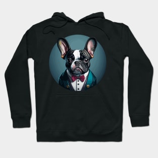 Fancy Frenchie Hoodie